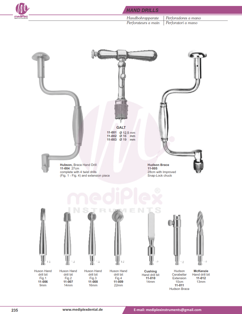 Mediplex Instruments